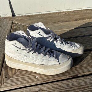 Adidas ZNSORED Hi Shoes Mens Sneakers in Cloud White Size 12
